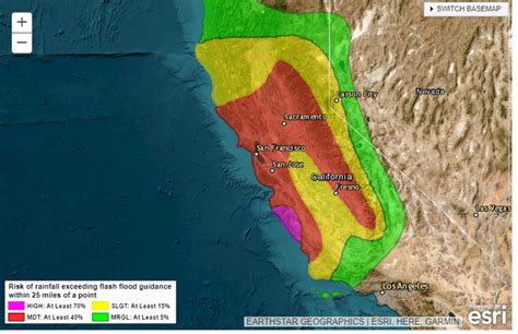 Storm updates: Calif.'s Central Coast at 'high risk for flooding'