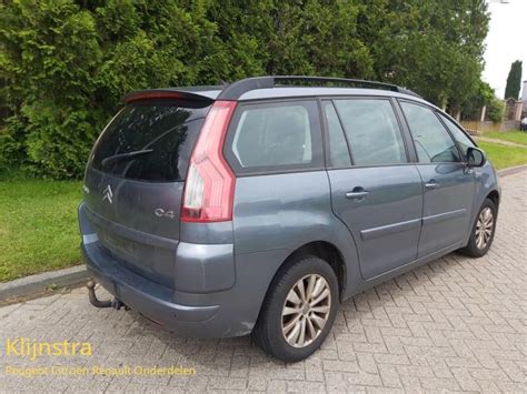 Citroen C4 Grand Picasso 1 6 16V THP Sensodrive GT THP Schrottauto