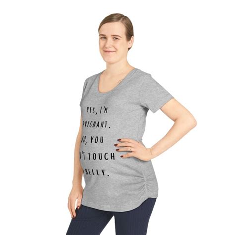 Funny Maternity Tee Etsy