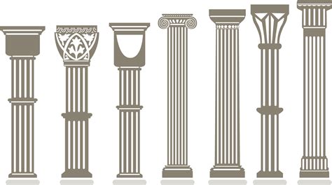 Pillar Vector at Vectorified.com | Collection of Pillar Vector free for ...