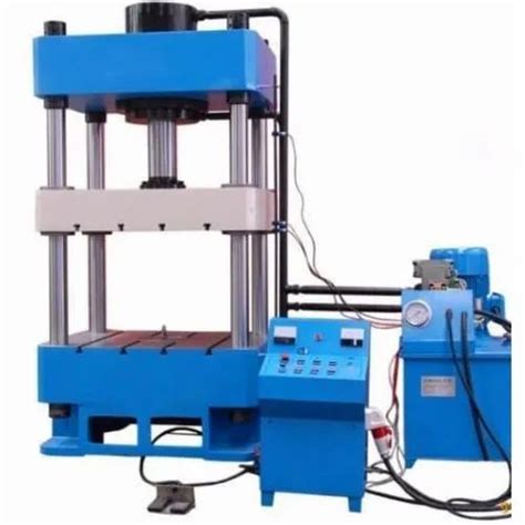 Ton Hydraulic Hot Moulding Press For Plywood Pressing At Rs In Ghaziabad