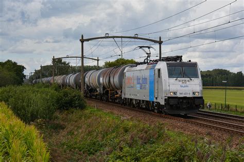 Rtb De Rtb Komt Met Een Ketel Trein Langs Flickr