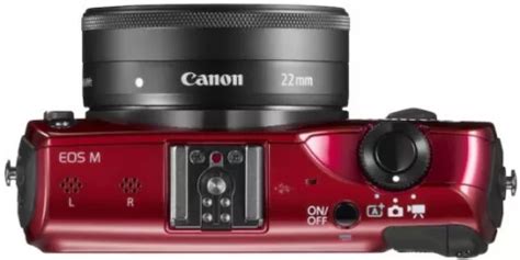 Canon Eos M Kit Ef M Mm F Stm Red