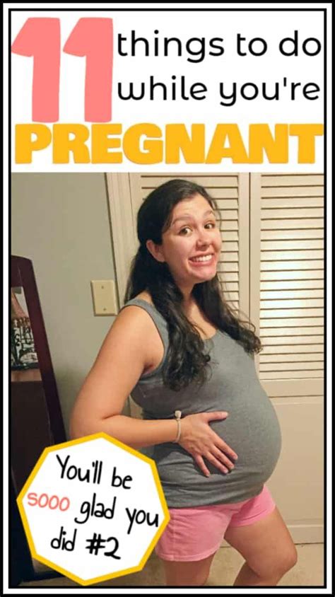 Fun Things To Do While Pregnant And Bored Artofit