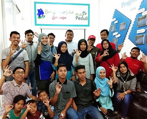 Edukasi Pengelolaan Sampah Bank Sampah Induk Surabaya