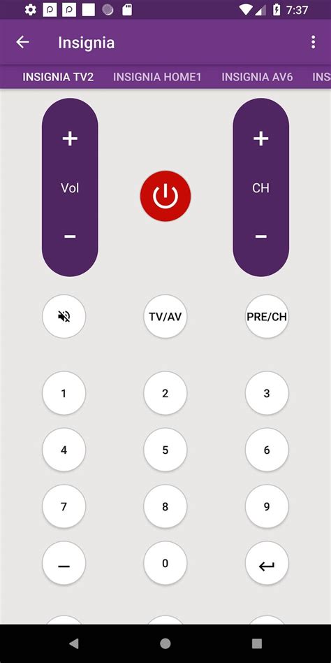 Insignia tv remote app - Spacehop