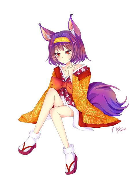 Hatsuse Izuna No Game No Life Drawn By Lemonzuice Danbooru