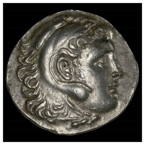 Alexander the Great style tetradrachm (Price 1706)