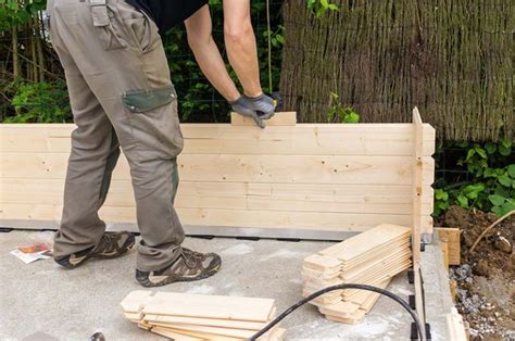 Construire Un Abri De Jardin