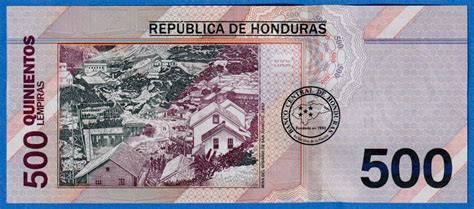 Honduras 500 Lempiras 2024 2022 P New UNC New Design EBay