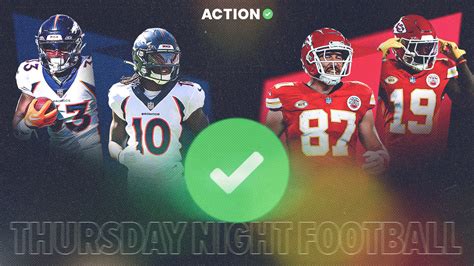 Chiefs Vs Broncos Spread Picks Player Props Parlay Our Best Bets For