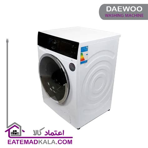 ماشین لباسشویی دوو الکترونیک سری پرو مدل DWK-PRO850TB
