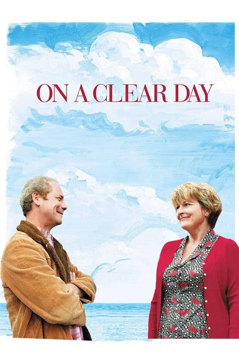 On a Clear Day (2005) - Posters — The Movie Database (TMDB)