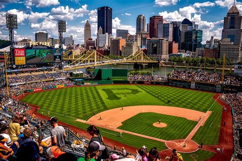 Pnc Park Wallpapers Wallpaper Cave