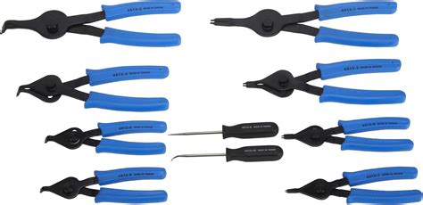 Otc Stinger Internal And External Piece Snap Ring Pliers Set