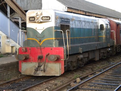 Emd G12 Class M2 628 Was Seen At Colombo Fort On 26th Oct 2013