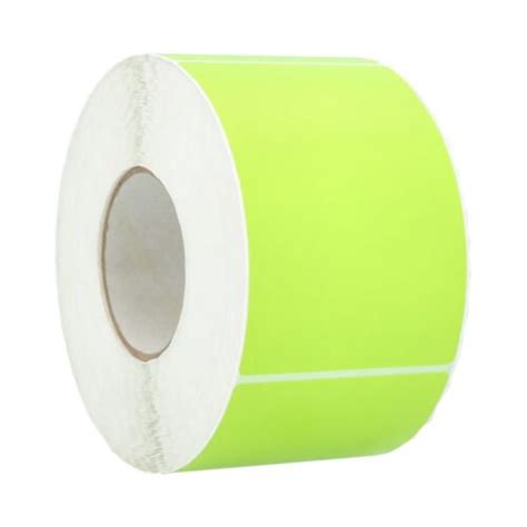 Self Adhesive Thermal Transfer Shipping Labels Printer Blank Labels Ribbon Required Choose Your