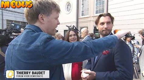 Thierry Baudet Loopt Niet Boos Weg Na Pittige Grap Rtl Boulevard Youtube