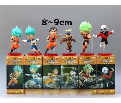 Set Figuras Dragon Ball Wcf Env O Gratis Env O Gratis