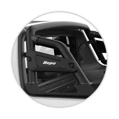 Santo Antonio Rampage 2023 2024 Preto Slim II Bepo General Car