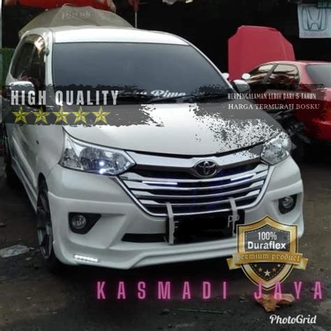 Jual Bodykit All New Avanza Bodi Kit Bodikit Avansa