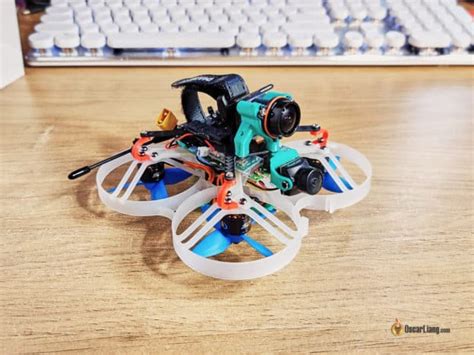 Build Umma85 Cinewhoop Naked GoPro 6 Beta85X Micro Drone Oscar Liang