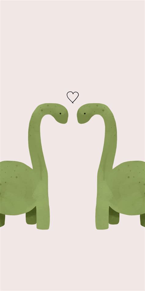 Top 71 Cute Dinosaur Couple Wallpaper Super Hot In Cdgdbentre