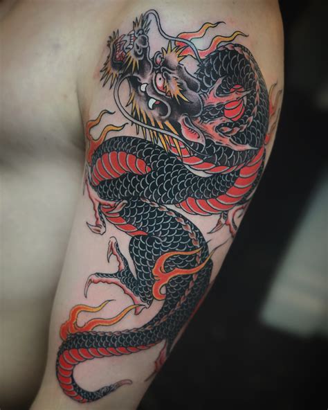 Irezumi Tattoo Dragon