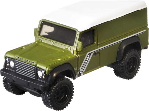 Машинка коллекционная Mattel Hot Wheels Premium Car Culture FPY86 LAND ROVER DEFENDER 110 HARD