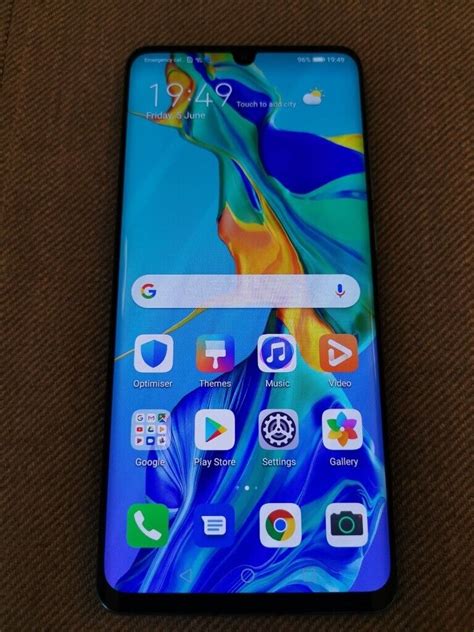 Huawei P30 Pro VOG-L29 Dual Sim 8GB + 128 GB Aurora Unlocked Leica ...