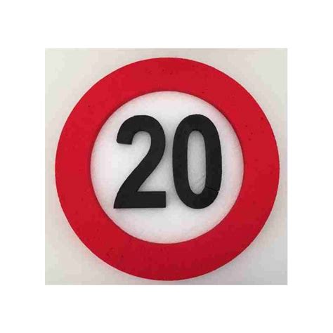 Party.si - Traffic sign decoration 20