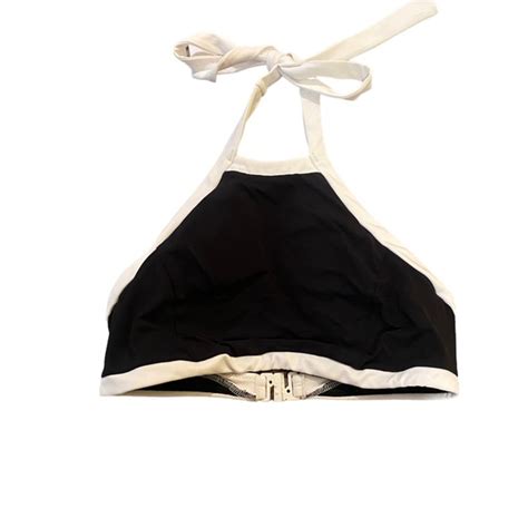 Seafolly Swim Lot Of Block Party Seafolly Bikini Tops Sz 8 Poshmark
