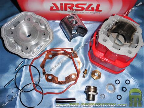 Kit Cc Haut Moteur Mm Airsal Xtrem Rouge Sp Cial Course Mm