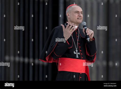 Vatican City Vatican 10 June 2023 Archpriest Of The Papal Basilica