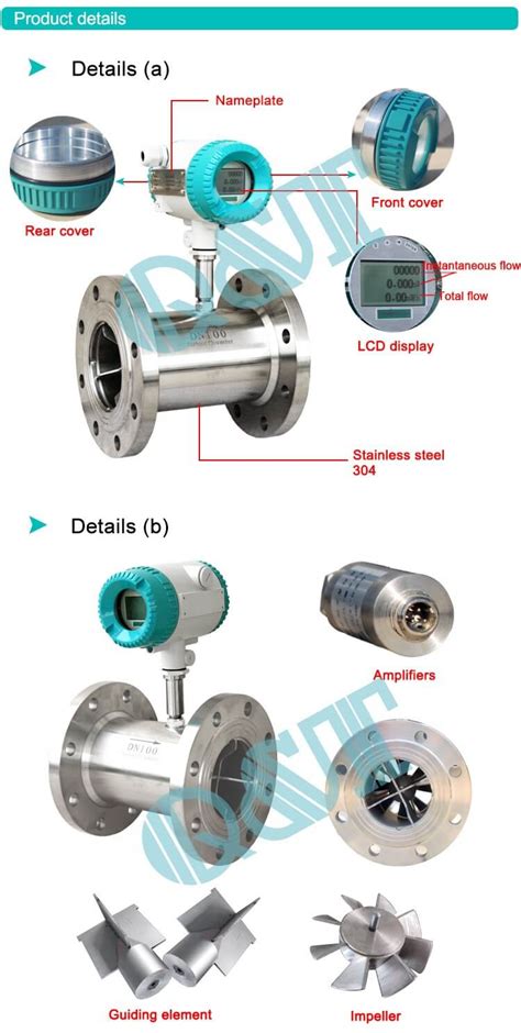 Liquid Turbine Flow Meter