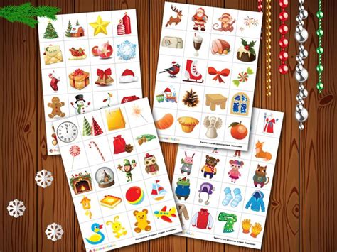 Карточки для абсурдных историй (Linking Memory) "Новогодние" | Цепочка ...