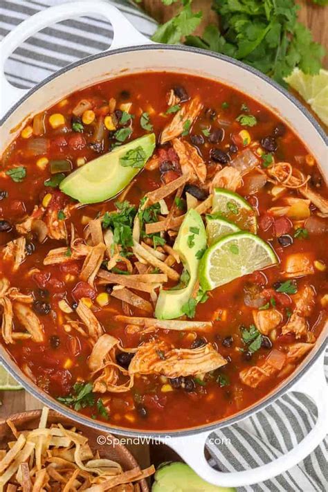 Top 3 Tortilla Soup Recipes