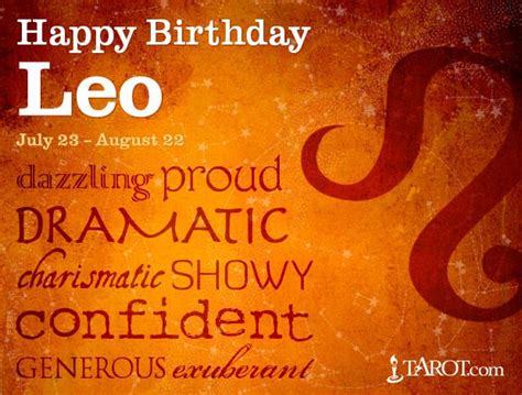 Leo Birthday Month Quotes - ShortQuotes.cc