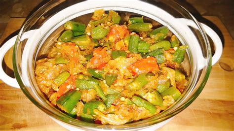 Masala Bhindi Recipe Dhaba Style Masala Dahi Bhindi Masala Okra