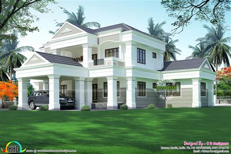 5 Bhk Modern House In 3119 Sq Ft Kerala Home Design And Floor Plans