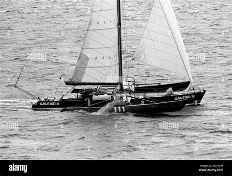 Multihull Hydrofoil Hi Res Stock Photography And Images Alamy