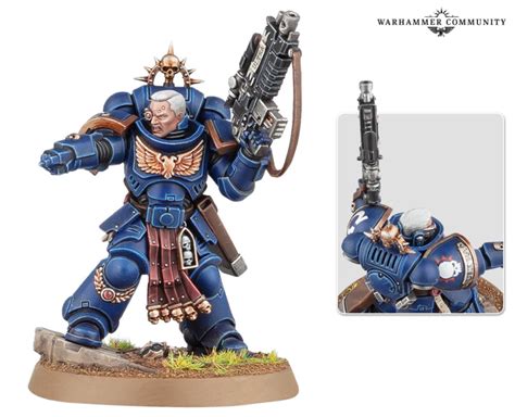 Strike Force Agastus Provides A Flexible New Primaris Lieutenant