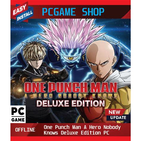 【Update 2024】One Punch Man A Hero Nobody Knows Deluxe Edition PC | PC ...