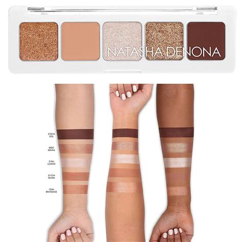 Natasha Denona Mini Nude Eyeshadow Palette Launches Fre Mantle