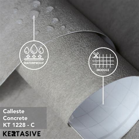 Jual Calleste Concrete Pvc Interior Film Kertasive Cm