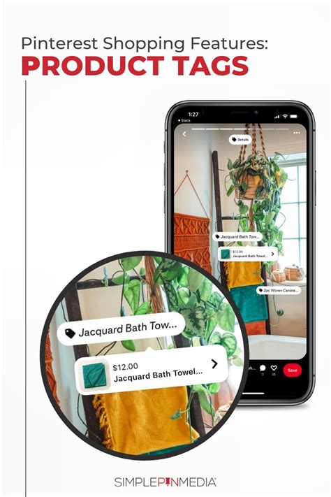 Pinterest Shopping Update How To Product Tag