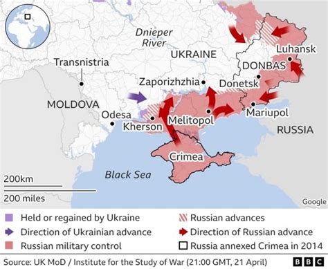 Chiến tranh Ukraine Nga lên kế hoạch đánh chiếm miền nam Ukraine