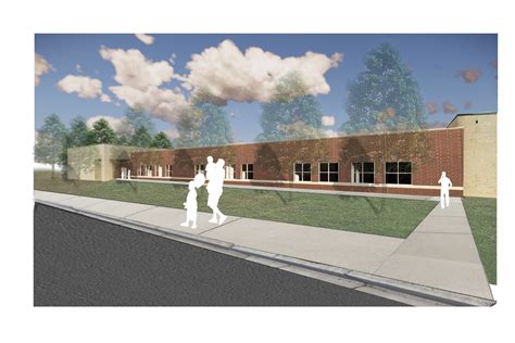 Oakdale Middle School Schematic Design Complete | Smolen • Emr ...