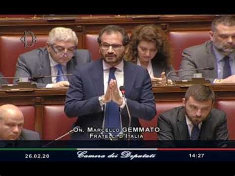 Fdi Parlamento Intervento Dellon Gemmato Sul Dl Coronavirus Youtube