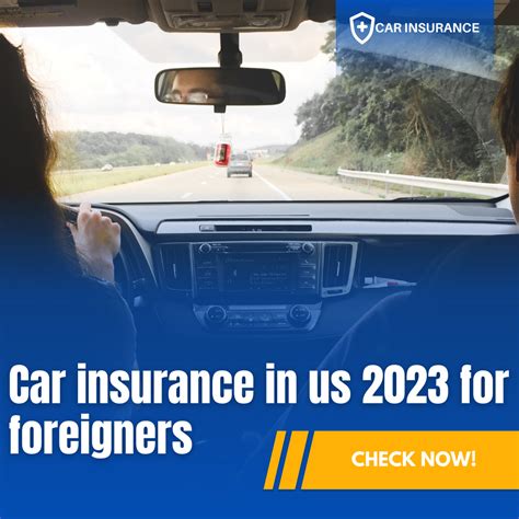 Car Insurance For Foreigners In Us 2023 Alerte Emploi